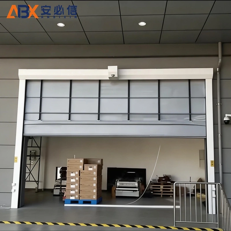 昌都市软帘堆积门