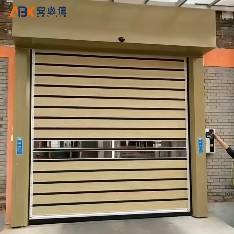 昌都市金属高速门